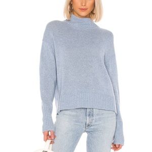 NWT 360CASHMERE Lyla Sweater Turtleneck Small
